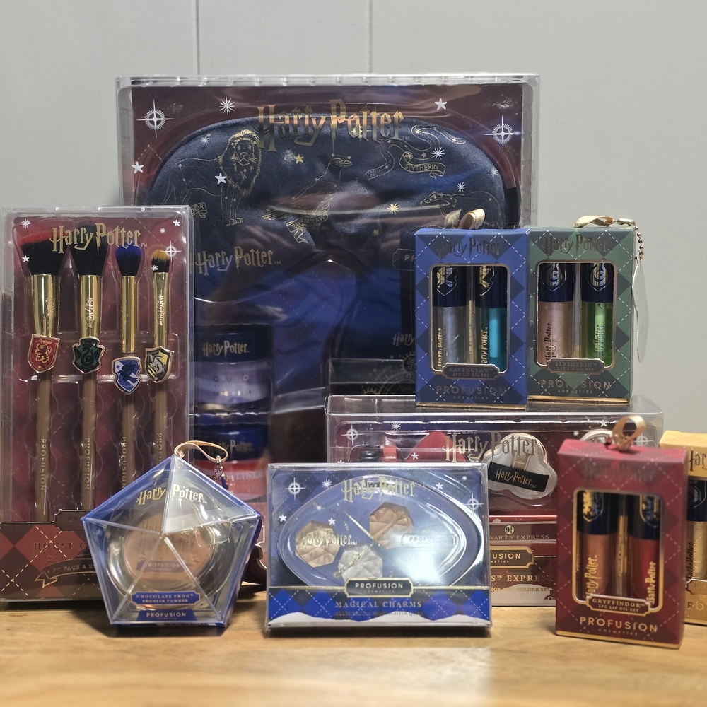 Profusion Cosmetics Harry Potter Makeup Collection